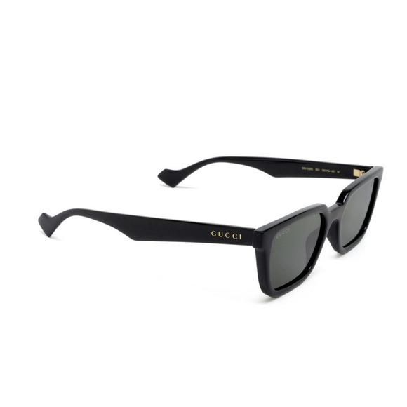 Gucci GG1539S Sunglasses Black Acetate/Metal Cat-Eye main image 4